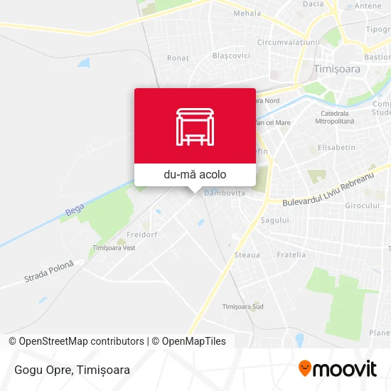 Hartă Gogu Opre