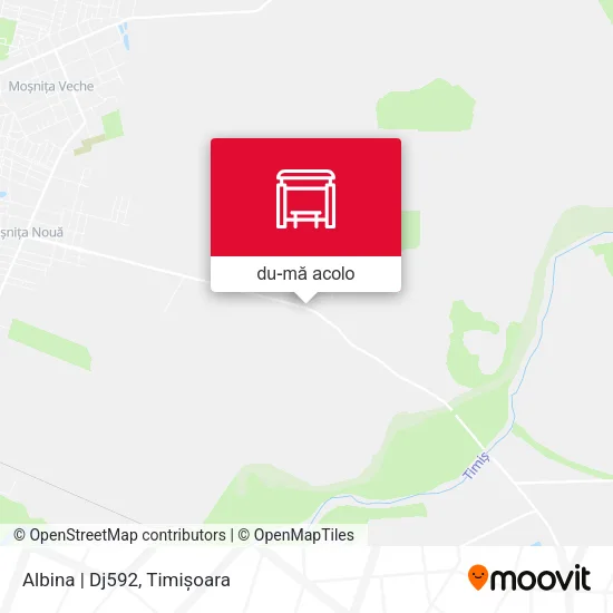 Hartă Albina | Dj592