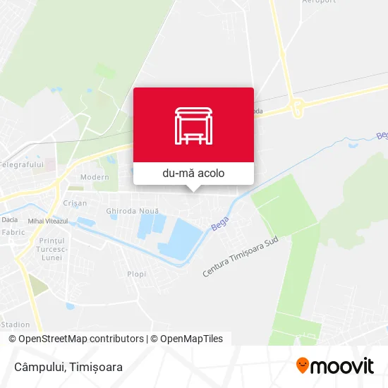 Hartă Câmpului