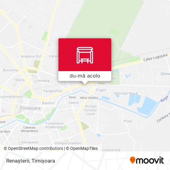 Hartă Renașterii