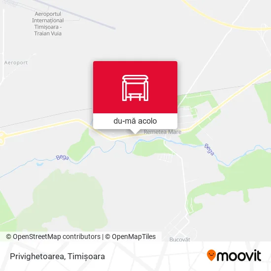 Hartă Privighetoarea
