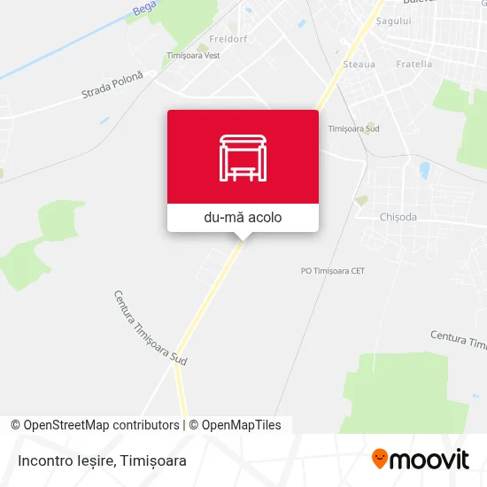 Hartă Incontro Ieșire