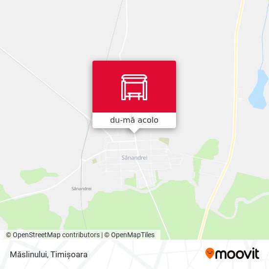 Hartă Măslinului