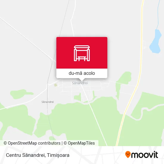 Hartă Centru Sânandrei