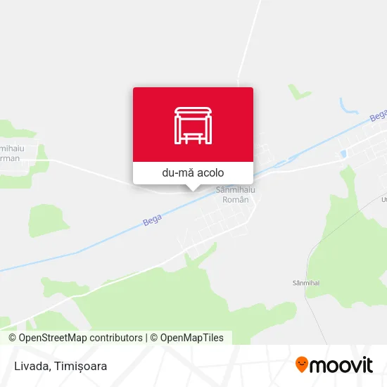 Hartă Livada