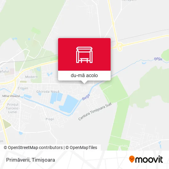 Hartă Primăverii