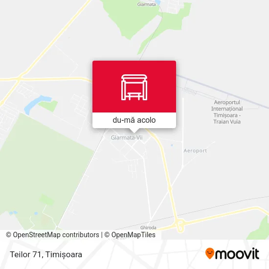 Hartă Teilor 71