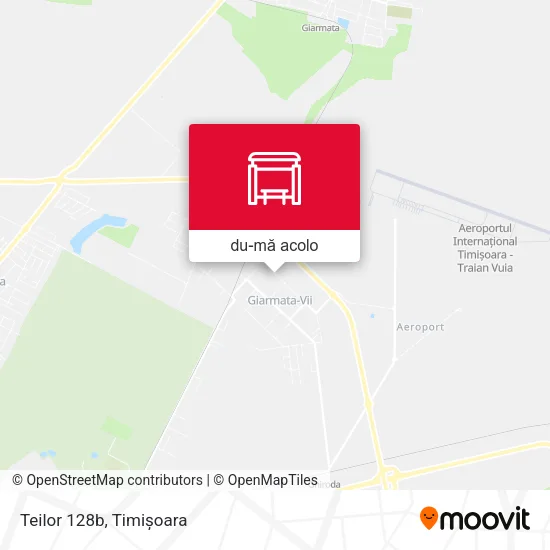 Hartă Teilor 128b
