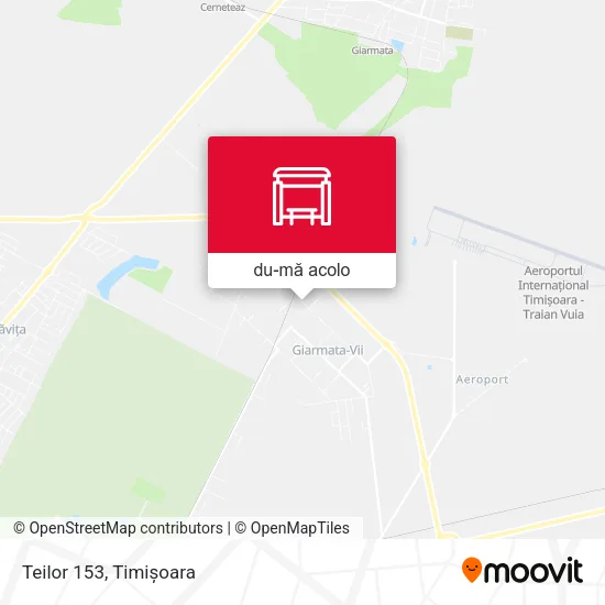 Hartă Teilor 153