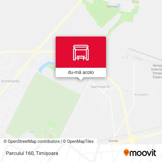 Hartă Parcului 160