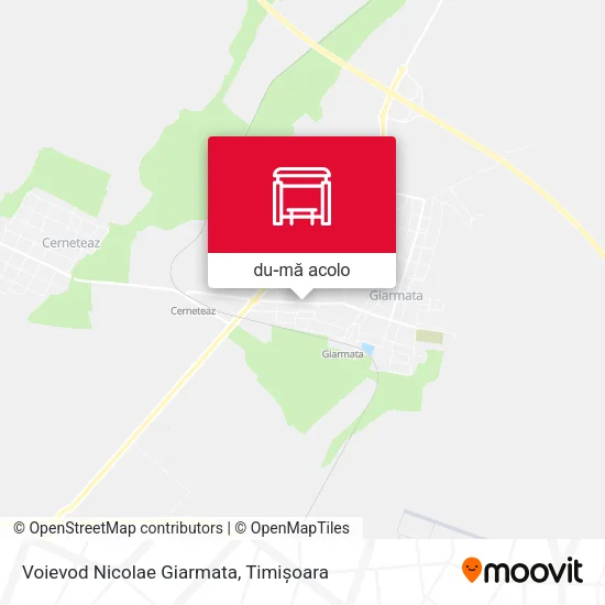 Hartă Voievod Nicolae Giarmata