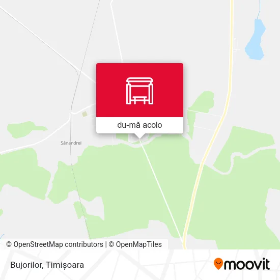 Hartă Bujorilor