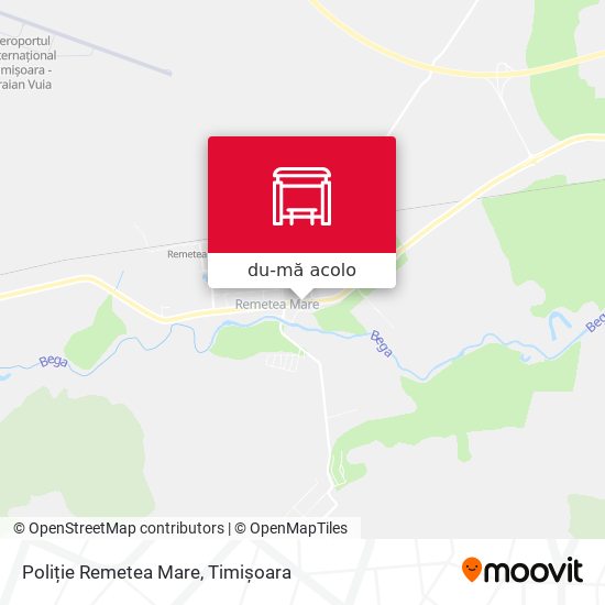 Hartă Poliție Remetea Mare