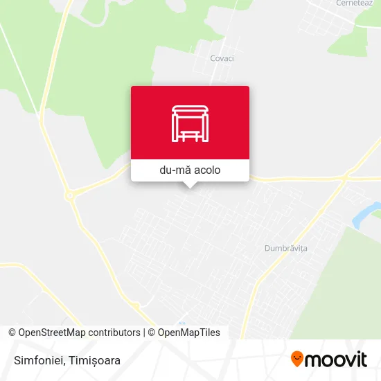Hartă Simfoniei