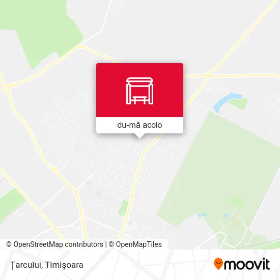 Hartă Țarcului