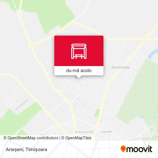 Hartă Arieșeni