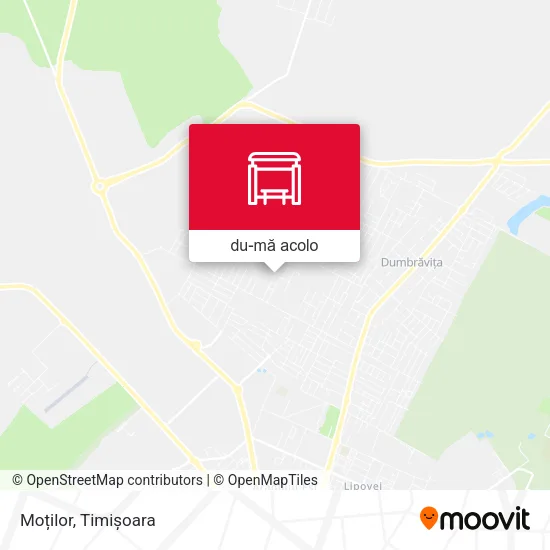 Hartă Moților