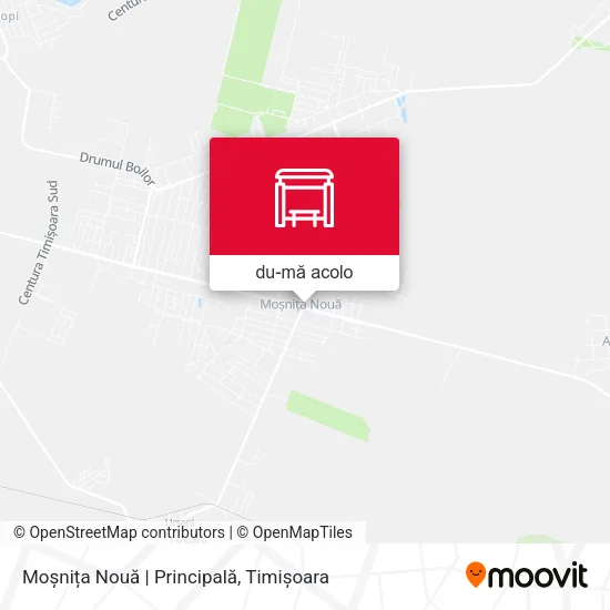 Hartă Moșnița Nouă | Principală