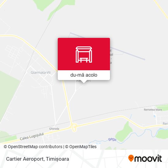 Hartă Cartier Aeroport