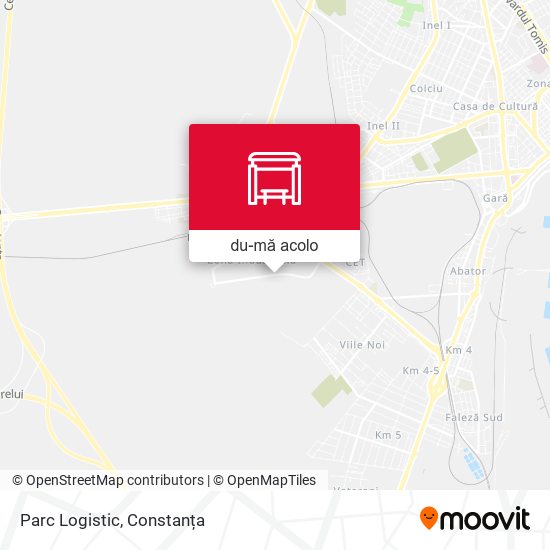 Hartă Parc Logistic