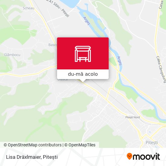 Hartă Lisa Dräxlmaier