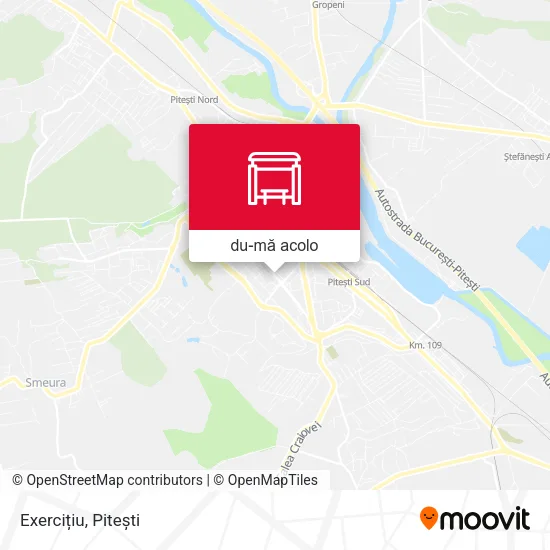 Hartă Exercițiu