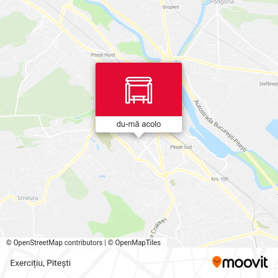 Hartă Exercițiu