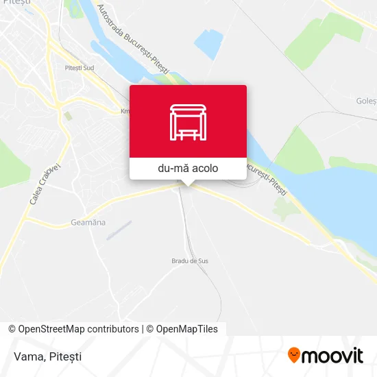 Hartă Vama