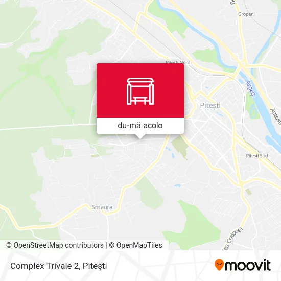 Hartă Complex Trivale 2