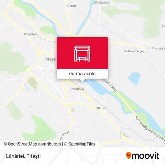 Hartă Lânăriei