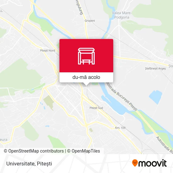 Hartă Universitate