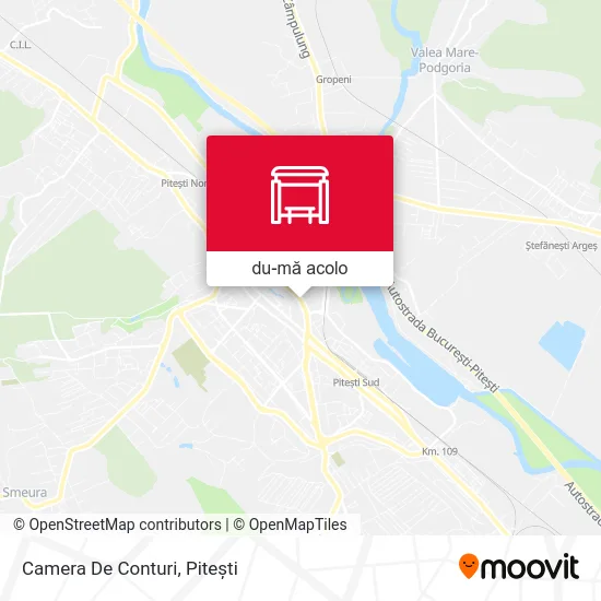Hartă Camera De Conturi