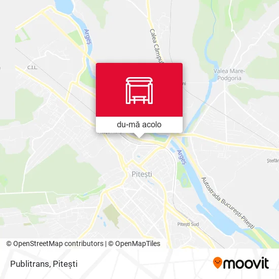Hartă Publitrans