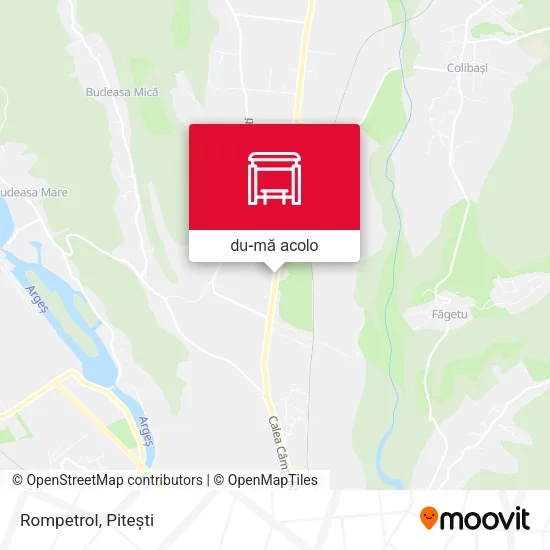 Hartă Rompetrol