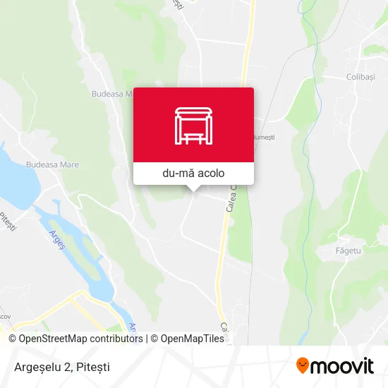 Hartă Argeșelu 2