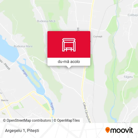 Hartă Argeșelu 1