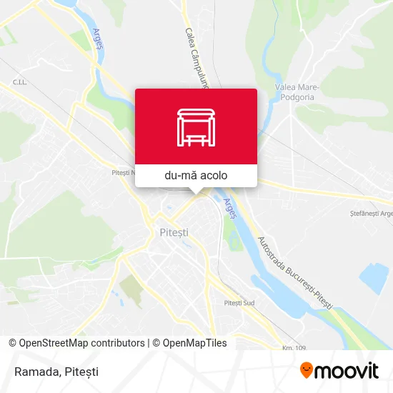 Hartă Ramada