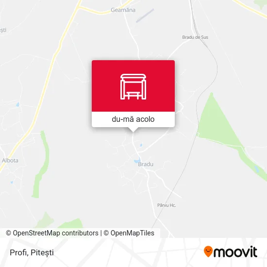 Hartă Profi