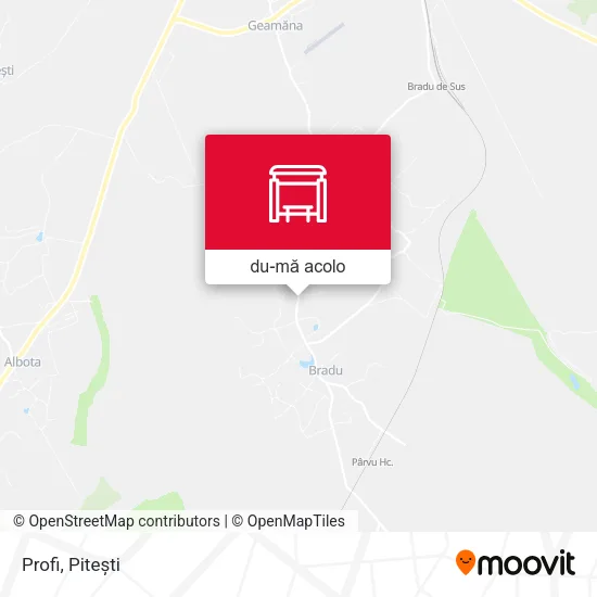 Hartă Profi