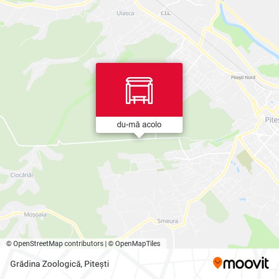 Hartă Grădina Zoologică