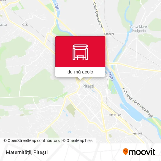 Hartă Maternității