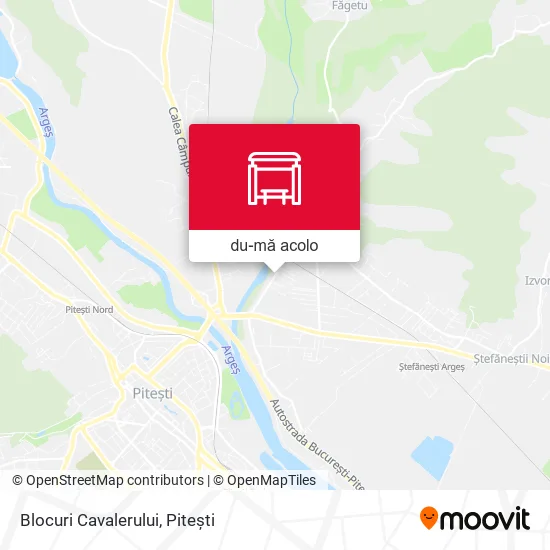 Hartă Blocuri Cavalerului