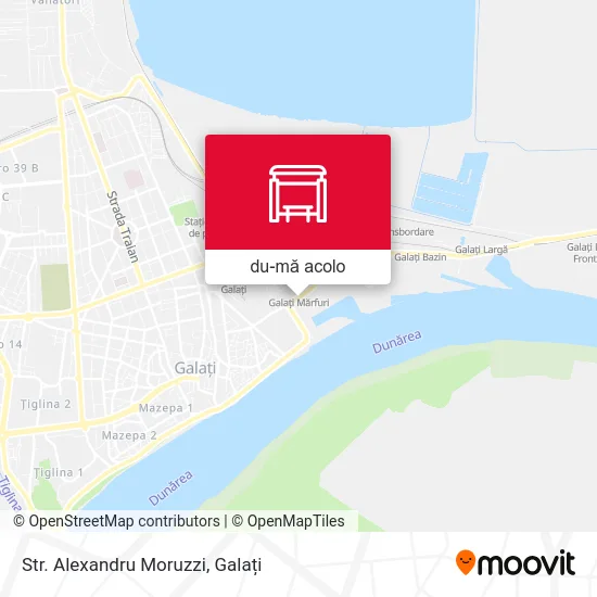 Hartă Str. Alexandru Moruzzi