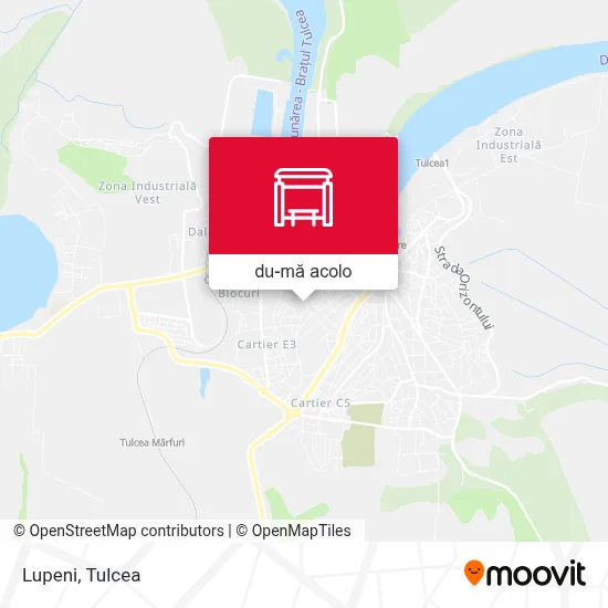 Hartă Lupeni