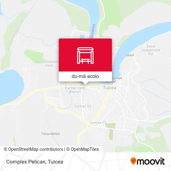 Hartă Complex Pelican