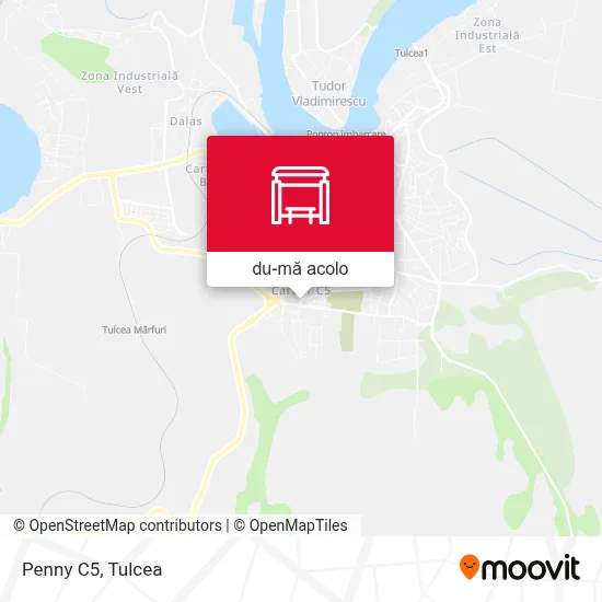 Hartă Penny C5