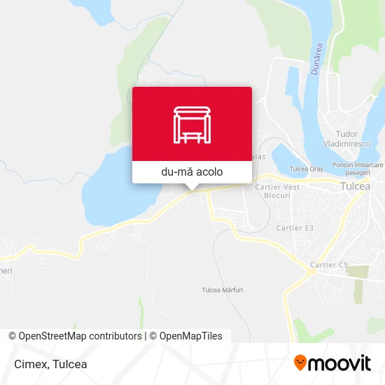 Hartă Cimex