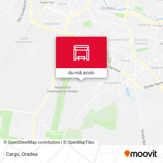 Hartă Cargo