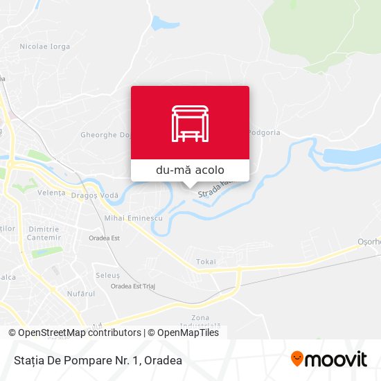 Hartă Stația De Pompare Nr. 1
