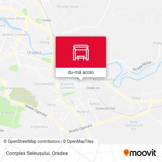 Hartă Complex Seleușului